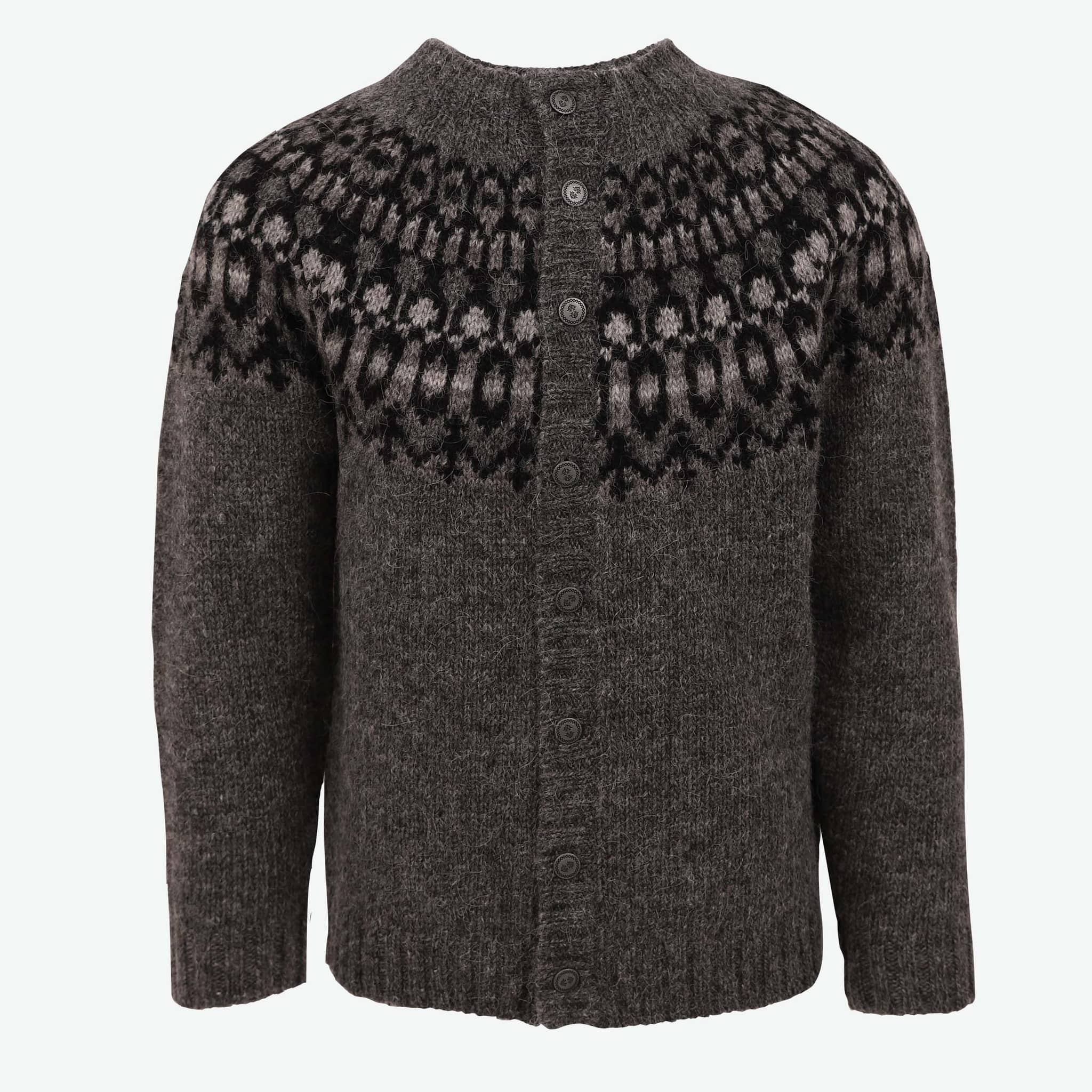 FRÓÐI hneppt íslensk ullarpeysa