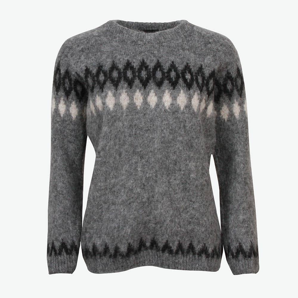 Hildur authentic wool sweater for women