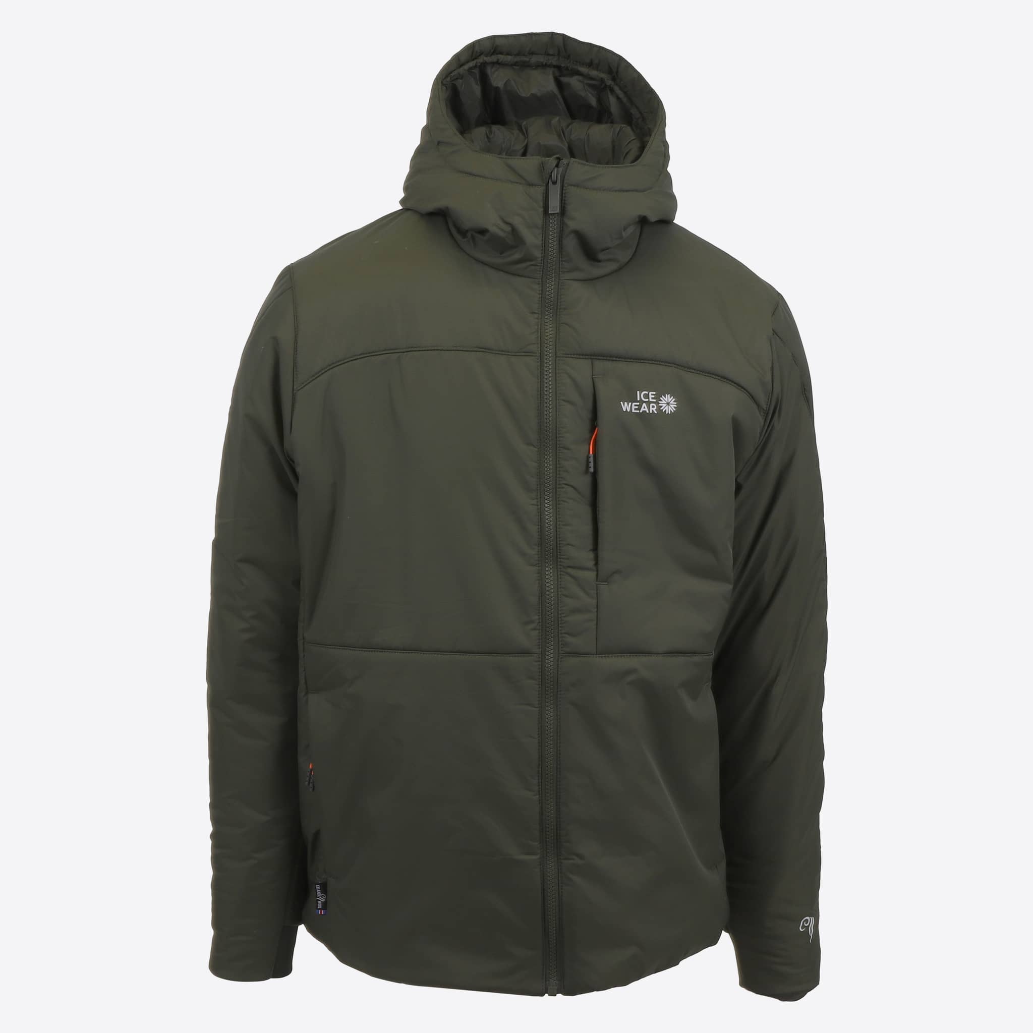 Reykjanes Icelandic wool insulated jacket 