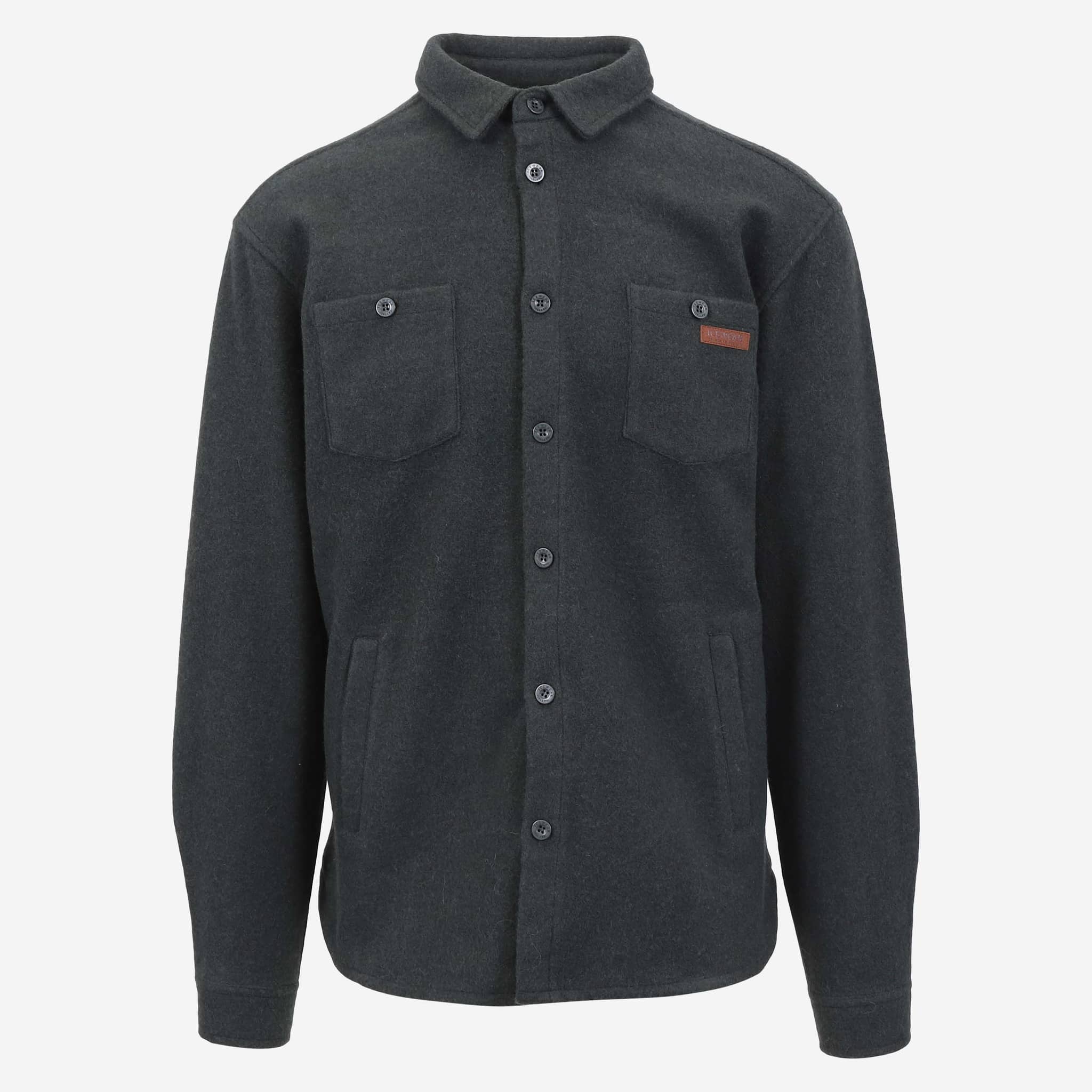 Chemise en polaire et en laine Skógarás